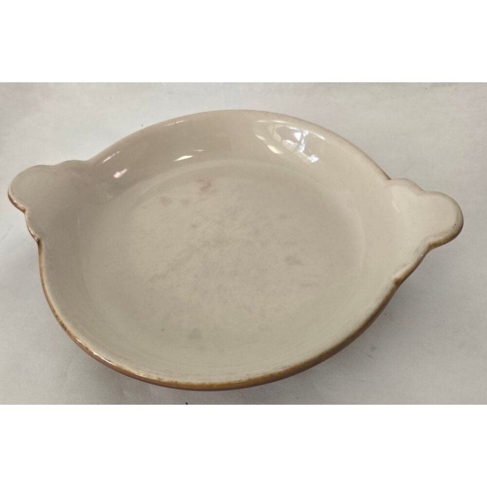 Vintage USA Au Gratin Baking Serving Dish 6X7X1in Cookery